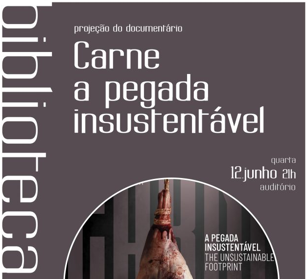 Rádio Hertz - TORRES NOVAS – Projeção do documentário «Carne: A Pegada Insustentável» na Biblioteca