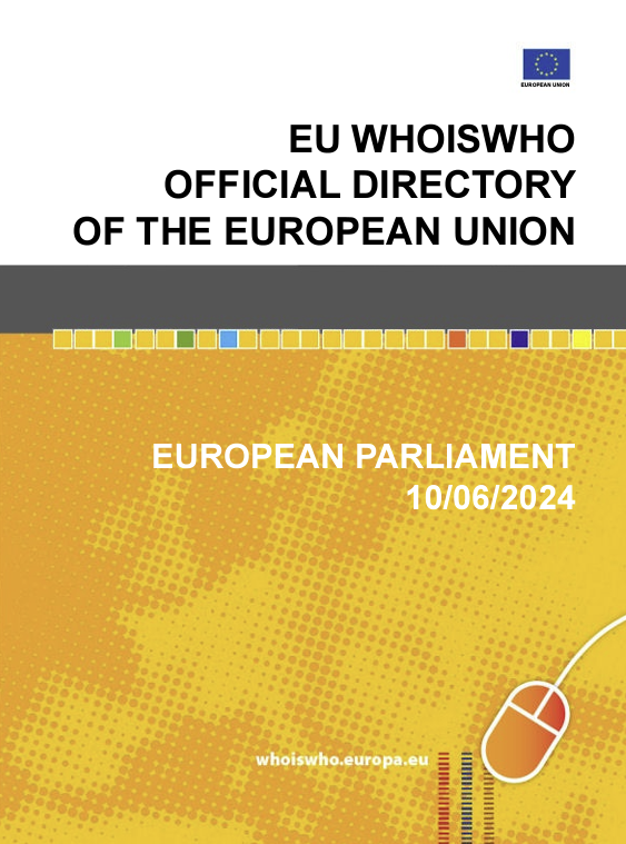 Who is Who: 'Official Directory of the European Union'