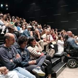 Full room in Funchal to see the documentary Carne: the unsustainable footprint